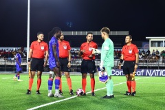 ORANJESTAD , ARUBA - OCTOBER 14: Concacaf Nations League Haiti vs Aruba on Monday, October 14, 2024 at Compleho Deportivo Guillermo Prospero Trinidad in Oranjestad , 
(Photo by Davyne Croes/DAC Image)