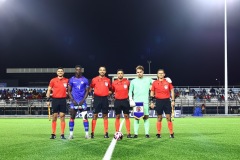 ORANJESTAD , ARUBA - OCTOBER 14: Concacaf Nations League Haiti vs Aruba on Monday, October 14, 2024 at Compleho Deportivo Guillermo Prospero Trinidad in Oranjestad , 
(Photo by Davyne Croes/DAC Image)