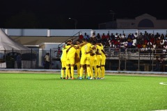 ORANJESTAD , ARUBA - OCTOBER 14: Concacaf Nations League Haiti vs Aruba on Monday, October 14, 2024 at Compleho Deportivo Guillermo Prospero Trinidad in Oranjestad , 
(Photo by Davyne Croes/DAC Image)