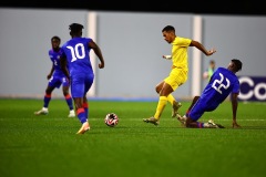 ORANJESTAD , ARUBA - OCTOBER 14: Concacaf Nations League Haiti vs Aruba on Monday, October 14, 2024 at Compleho Deportivo Guillermo Prospero Trinidad in Oranjestad , 
(Photo by Davyne Croes/DAC Image)