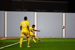 ORANJESTAD , ARUBA - OCTOBER 14: Concacaf Nations League Haiti vs Aruba on Monday, October 14, 2024 at Compleho Deportivo Guillermo Prospero Trinidad in Oranjestad , 
(Photo by Davyne Croes/DAC Image)