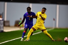 ORANJESTAD , ARUBA - OCTOBER 14: Concacaf Nations League Haiti vs Aruba on Monday, October 14, 2024 at Compleho Deportivo Guillermo Prospero Trinidad in Oranjestad , 
(Photo by Davyne Croes/DAC Image)