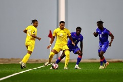 ORANJESTAD , ARUBA - OCTOBER 14: Concacaf Nations League Haiti vs Aruba on Monday, October 14, 2024 at Compleho Deportivo Guillermo Prospero Trinidad in Oranjestad , 
(Photo by Davyne Croes/DAC Image)