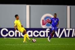 ORANJESTAD , ARUBA - OCTOBER 14: Concacaf Nations League Haiti vs Aruba on Monday, October 14, 2024 at Compleho Deportivo Guillermo Prospero Trinidad in Oranjestad , 
(Photo by Davyne Croes/DAC Image)