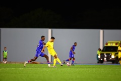 ORANJESTAD , ARUBA - OCTOBER 14: Concacaf Nations League Haiti vs Aruba on Monday, October 14, 2024 at Compleho Deportivo Guillermo Prospero Trinidad in Oranjestad , 
(Photo by Davyne Croes/DAC Image)