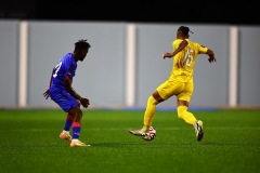 ORANJESTAD , ARUBA - OCTOBER 14: Concacaf Nations League Haiti vs Aruba on Monday, October 14, 2024 at Compleho Deportivo Guillermo Prospero Trinidad in Oranjestad , 
(Photo by Davyne Croes/DAC Image)