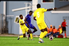 ORANJESTAD , ARUBA - OCTOBER 14: Concacaf Nations League Haiti vs Aruba on Monday, October 14, 2024 at Compleho Deportivo Guillermo Prospero Trinidad in Oranjestad , 
(Photo by Davyne Croes/DAC Image)