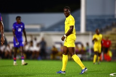 ORANJESTAD , ARUBA - OCTOBER 14: Concacaf Nations League Haiti vs Aruba on Monday, October 14, 2024 at Compleho Deportivo Guillermo Prospero Trinidad in Oranjestad , 
(Photo by Davyne Croes/DAC Image)