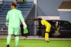 ORANJESTAD , ARUBA - OCTOBER 14: Concacaf Nations League Haiti vs Aruba on Monday, October 14, 2024 at Compleho Deportivo Guillermo Prospero Trinidad in Oranjestad , 
(Photo by Davyne Croes/DAC Image)