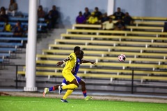 ORANJESTAD , ARUBA - OCTOBER 14: Concacaf Nations League Haiti vs Aruba on Monday, October 14, 2024 at Compleho Deportivo Guillermo Prospero Trinidad in Oranjestad , 
(Photo by Davyne Croes/DAC Image)