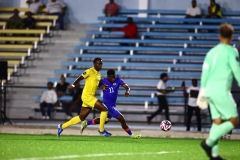 ORANJESTAD , ARUBA - OCTOBER 14: Concacaf Nations League Haiti vs Aruba on Monday, October 14, 2024 at Compleho Deportivo Guillermo Prospero Trinidad in Oranjestad , 
(Photo by Davyne Croes/DAC Image)