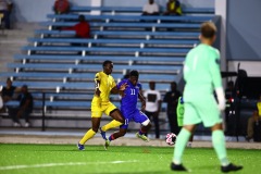 ORANJESTAD , ARUBA - OCTOBER 14: Concacaf Nations League Haiti vs Aruba on Monday, October 14, 2024 at Compleho Deportivo Guillermo Prospero Trinidad in Oranjestad , 
(Photo by Davyne Croes/DAC Image)