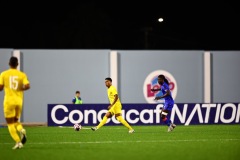 ORANJESTAD , ARUBA - OCTOBER 14: Concacaf Nations League Haiti vs Aruba on Monday, October 14, 2024 at Compleho Deportivo Guillermo Prospero Trinidad in Oranjestad , 
(Photo by Davyne Croes/DAC Image)