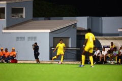 ORANJESTAD , ARUBA - OCTOBER 14: Concacaf Nations League Haiti vs Aruba on Monday, October 14, 2024 at Compleho Deportivo Guillermo Prospero Trinidad in Oranjestad , 
(Photo by Davyne Croes/DAC Image)