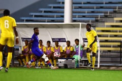 ORANJESTAD , ARUBA - OCTOBER 14: Concacaf Nations League Haiti vs Aruba on Monday, October 14, 2024 at Compleho Deportivo Guillermo Prospero Trinidad in Oranjestad , 
(Photo by Davyne Croes/DAC Image)