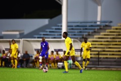 ORANJESTAD , ARUBA - OCTOBER 14: Concacaf Nations League Haiti vs Aruba on Monday, October 14, 2024 at Compleho Deportivo Guillermo Prospero Trinidad in Oranjestad , 
(Photo by Davyne Croes/DAC Image)