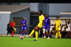 ORANJESTAD , ARUBA - OCTOBER 14: Concacaf Nations League Haiti vs Aruba on Monday, October 14, 2024 at Compleho Deportivo Guillermo Prospero Trinidad in Oranjestad , 
(Photo by Davyne Croes/DAC Image)
