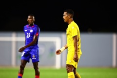 ORANJESTAD , ARUBA - OCTOBER 14: Concacaf Nations League Haiti vs Aruba on Monday, October 14, 2024 at Compleho Deportivo Guillermo Prospero Trinidad in Oranjestad , 
(Photo by Davyne Croes/DAC Image)