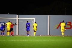 ORANJESTAD , ARUBA - OCTOBER 14: Concacaf Nations League Haiti vs Aruba on Monday, October 14, 2024 at Compleho Deportivo Guillermo Prospero Trinidad in Oranjestad , 
(Photo by Davyne Croes/DAC Image)