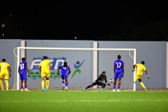 ORANJESTAD , ARUBA - OCTOBER 14: Concacaf Nations League Haiti vs Aruba on Monday, October 14, 2024 at Compleho Deportivo Guillermo Prospero Trinidad in Oranjestad , 
(Photo by Davyne Croes/DAC Image)