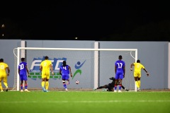 ORANJESTAD , ARUBA - OCTOBER 14: Concacaf Nations League Haiti vs Aruba on Monday, October 14, 2024 at Compleho Deportivo Guillermo Prospero Trinidad in Oranjestad , 
(Photo by Davyne Croes/DAC Image)