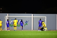 ORANJESTAD , ARUBA - OCTOBER 14: Concacaf Nations League Haiti vs Aruba on Monday, October 14, 2024 at Compleho Deportivo Guillermo Prospero Trinidad in Oranjestad , 
(Photo by Davyne Croes/DAC Image)