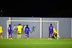 ORANJESTAD , ARUBA - OCTOBER 14: Concacaf Nations League Haiti vs Aruba on Monday, October 14, 2024 at Compleho Deportivo Guillermo Prospero Trinidad in Oranjestad , 
(Photo by Davyne Croes/DAC Image)