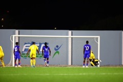 ORANJESTAD , ARUBA - OCTOBER 14: Concacaf Nations League Haiti vs Aruba on Monday, October 14, 2024 at Compleho Deportivo Guillermo Prospero Trinidad in Oranjestad , 
(Photo by Davyne Croes/DAC Image)