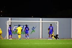 ORANJESTAD , ARUBA - OCTOBER 14: Concacaf Nations League Haiti vs Aruba on Monday, October 14, 2024 at Compleho Deportivo Guillermo Prospero Trinidad in Oranjestad , 
(Photo by Davyne Croes/DAC Image)