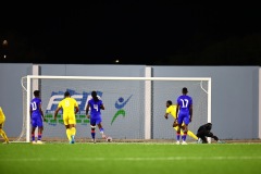 ORANJESTAD , ARUBA - OCTOBER 14: Concacaf Nations League Haiti vs Aruba on Monday, October 14, 2024 at Compleho Deportivo Guillermo Prospero Trinidad in Oranjestad , 
(Photo by Davyne Croes/DAC Image)