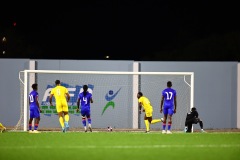 ORANJESTAD , ARUBA - OCTOBER 14: Concacaf Nations League Haiti vs Aruba on Monday, October 14, 2024 at Compleho Deportivo Guillermo Prospero Trinidad in Oranjestad , 
(Photo by Davyne Croes/DAC Image)