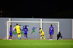 ORANJESTAD , ARUBA - OCTOBER 14: Concacaf Nations League Haiti vs Aruba on Monday, October 14, 2024 at Compleho Deportivo Guillermo Prospero Trinidad in Oranjestad , 
(Photo by Davyne Croes/DAC Image)