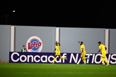 ORANJESTAD , ARUBA - OCTOBER 14: Concacaf Nations League Haiti vs Aruba on Monday, October 14, 2024 at Compleho Deportivo Guillermo Prospero Trinidad in Oranjestad , 
(Photo by Davyne Croes/DAC Image)