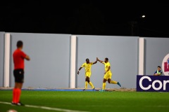 ORANJESTAD , ARUBA - OCTOBER 14: Concacaf Nations League Haiti vs Aruba on Monday, October 14, 2024 at Compleho Deportivo Guillermo Prospero Trinidad in Oranjestad , 
(Photo by Davyne Croes/DAC Image)