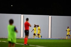 ORANJESTAD , ARUBA - OCTOBER 14: Concacaf Nations League Haiti vs Aruba on Monday, October 14, 2024 at Compleho Deportivo Guillermo Prospero Trinidad in Oranjestad , 
(Photo by Davyne Croes/DAC Image)