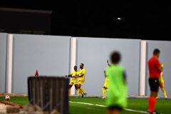 ORANJESTAD , ARUBA - OCTOBER 14: Concacaf Nations League Haiti vs Aruba on Monday, October 14, 2024 at Compleho Deportivo Guillermo Prospero Trinidad in Oranjestad , 
(Photo by Davyne Croes/DAC Image)