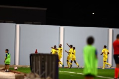 ORANJESTAD , ARUBA - OCTOBER 14: Concacaf Nations League Haiti vs Aruba on Monday, October 14, 2024 at Compleho Deportivo Guillermo Prospero Trinidad in Oranjestad , 
(Photo by Davyne Croes/DAC Image)