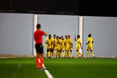 ORANJESTAD , ARUBA - OCTOBER 14: Concacaf Nations League Haiti vs Aruba on Monday, October 14, 2024 at Compleho Deportivo Guillermo Prospero Trinidad in Oranjestad , 
(Photo by Davyne Croes/DAC Image)