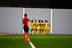 ORANJESTAD , ARUBA - OCTOBER 14: Concacaf Nations League Haiti vs Aruba on Monday, October 14, 2024 at Compleho Deportivo Guillermo Prospero Trinidad in Oranjestad , 
(Photo by Davyne Croes/DAC Image)