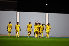 ORANJESTAD , ARUBA - OCTOBER 14: Concacaf Nations League Haiti vs Aruba on Monday, October 14, 2024 at Compleho Deportivo Guillermo Prospero Trinidad in Oranjestad , 
(Photo by Davyne Croes/DAC Image)