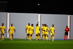 ORANJESTAD , ARUBA - OCTOBER 14: Concacaf Nations League Haiti vs Aruba on Monday, October 14, 2024 at Compleho Deportivo Guillermo Prospero Trinidad in Oranjestad , 
(Photo by Davyne Croes/DAC Image)