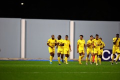 ORANJESTAD , ARUBA - OCTOBER 14: Concacaf Nations League Haiti vs Aruba on Monday, October 14, 2024 at Compleho Deportivo Guillermo Prospero Trinidad in Oranjestad , 
(Photo by Davyne Croes/DAC Image)