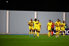 ORANJESTAD , ARUBA - OCTOBER 14: Concacaf Nations League Haiti vs Aruba on Monday, October 14, 2024 at Compleho Deportivo Guillermo Prospero Trinidad in Oranjestad , 
(Photo by Davyne Croes/DAC Image)