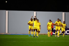 ORANJESTAD , ARUBA - OCTOBER 14: Concacaf Nations League Haiti vs Aruba on Monday, October 14, 2024 at Compleho Deportivo Guillermo Prospero Trinidad in Oranjestad , 
(Photo by Davyne Croes/DAC Image)