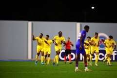 ORANJESTAD , ARUBA - OCTOBER 14: Concacaf Nations League Haiti vs Aruba on Monday, October 14, 2024 at Compleho Deportivo Guillermo Prospero Trinidad in Oranjestad , 
(Photo by Davyne Croes/DAC Image)