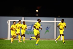 ORANJESTAD , ARUBA - OCTOBER 14: Concacaf Nations League Haiti vs Aruba on Monday, October 14, 2024 at Compleho Deportivo Guillermo Prospero Trinidad in Oranjestad , 
(Photo by Davyne Croes/DAC Image)