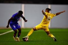 ORANJESTAD , ARUBA - OCTOBER 14: Concacaf Nations League Haiti vs Aruba on Monday, October 14, 2024 at Compleho Deportivo Guillermo Prospero Trinidad in Oranjestad , 
(Photo by Davyne Croes/DAC Image)