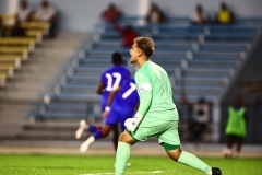 ORANJESTAD , ARUBA - OCTOBER 14: Concacaf Nations League Haiti vs Aruba on Monday, October 14, 2024 at Compleho Deportivo Guillermo Prospero Trinidad in Oranjestad , 
(Photo by Davyne Croes/DAC Image)