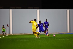 ORANJESTAD , ARUBA - OCTOBER 14: Concacaf Nations League Haiti vs Aruba on Monday, October 14, 2024 at Compleho Deportivo Guillermo Prospero Trinidad in Oranjestad , 
(Photo by Davyne Croes/DAC Image)