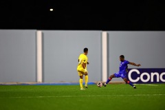 ORANJESTAD , ARUBA - OCTOBER 14: Concacaf Nations League Haiti vs Aruba on Monday, October 14, 2024 at Compleho Deportivo Guillermo Prospero Trinidad in Oranjestad , 
(Photo by Davyne Croes/DAC Image)